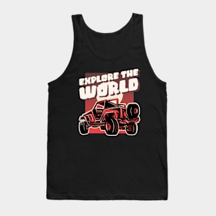 off road 4x4 Tank Top